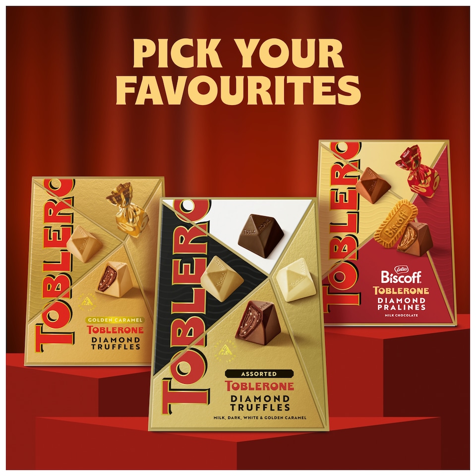 image 1 of TOBLERONE TRUFFLES ASSORTED 180G