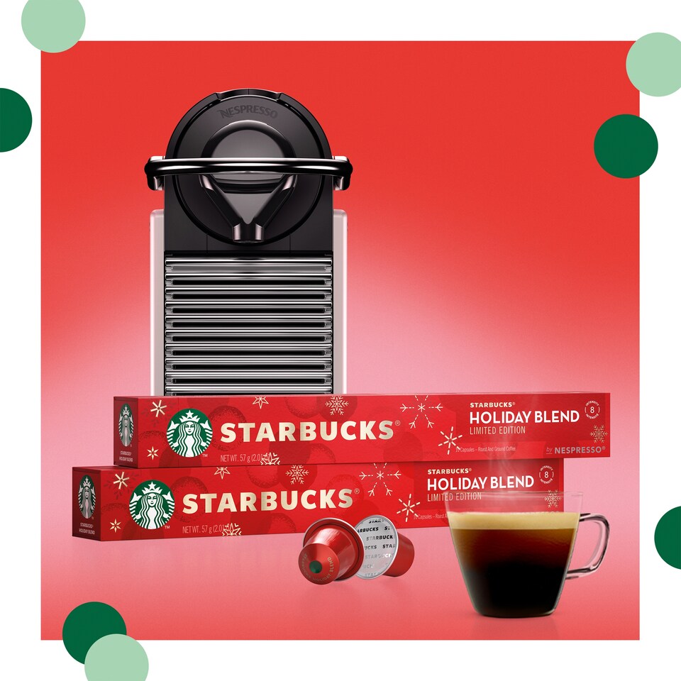 image 1 of Starbucks Medium Roast 10 Coffee Capsule 57G