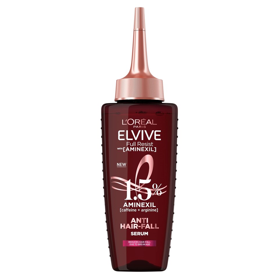 image 1 of L'Oreal Paris Elvive Full Resist Aminexil Serum 102Ml