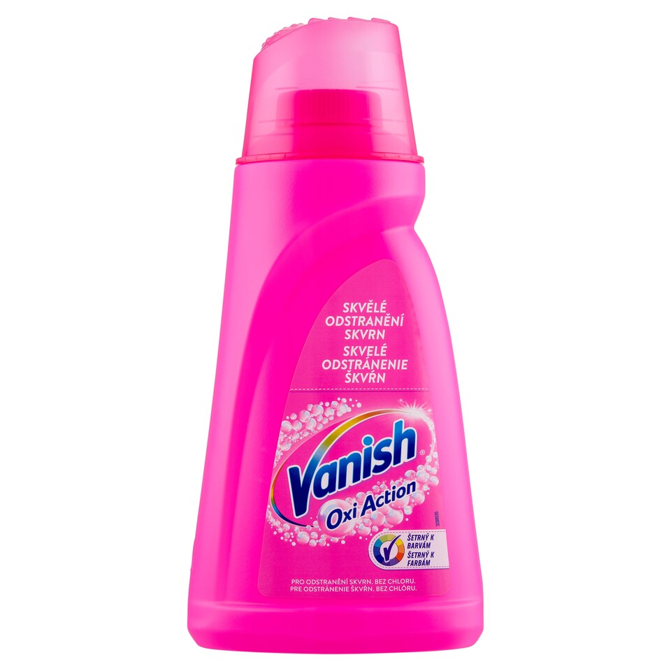 image 1 of Vanish Oxi Action Liquid Stain Remover 1L