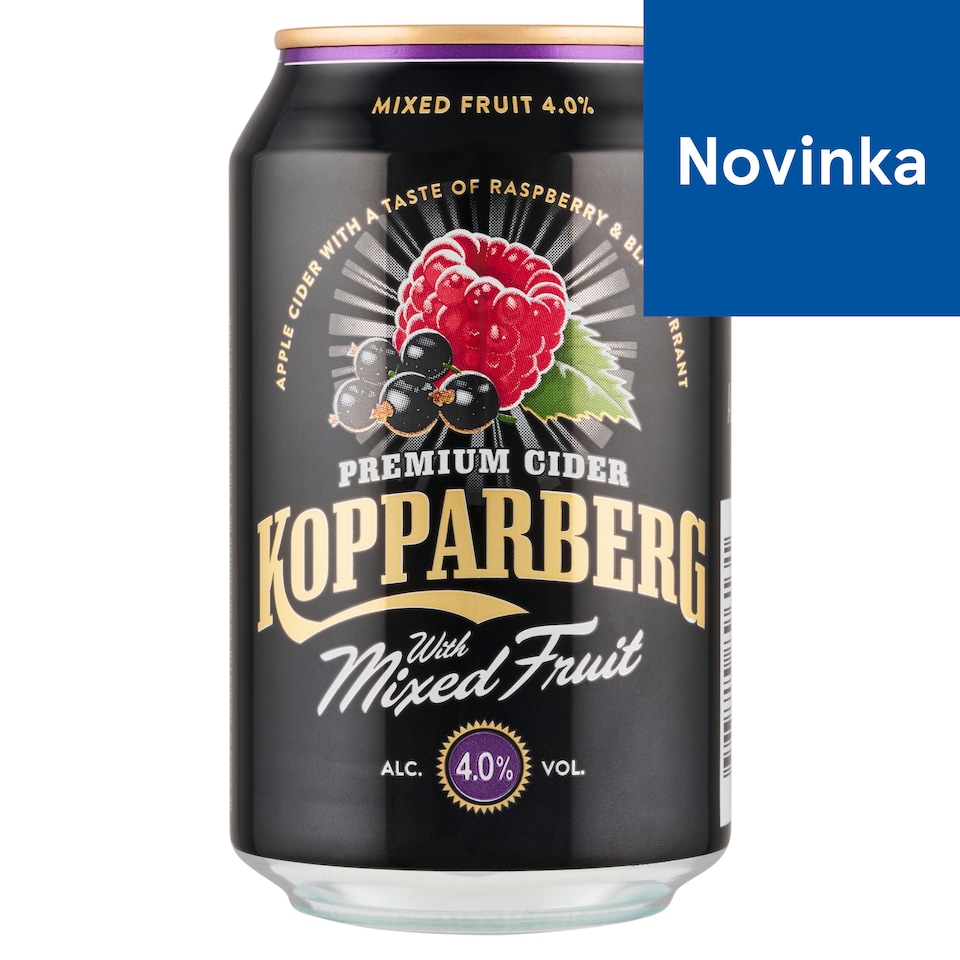 image 1 of Kopparberg Cider Mixed Fruit 0.33 L