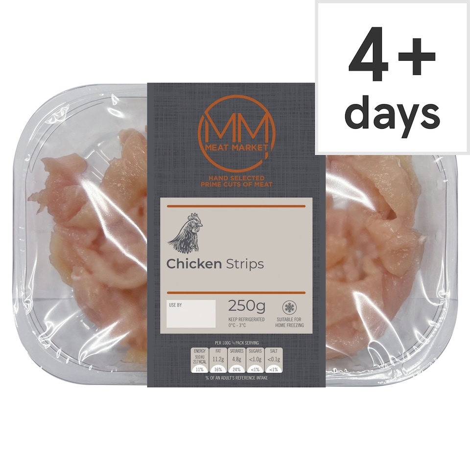 Meat Market Chicken Strips 250g