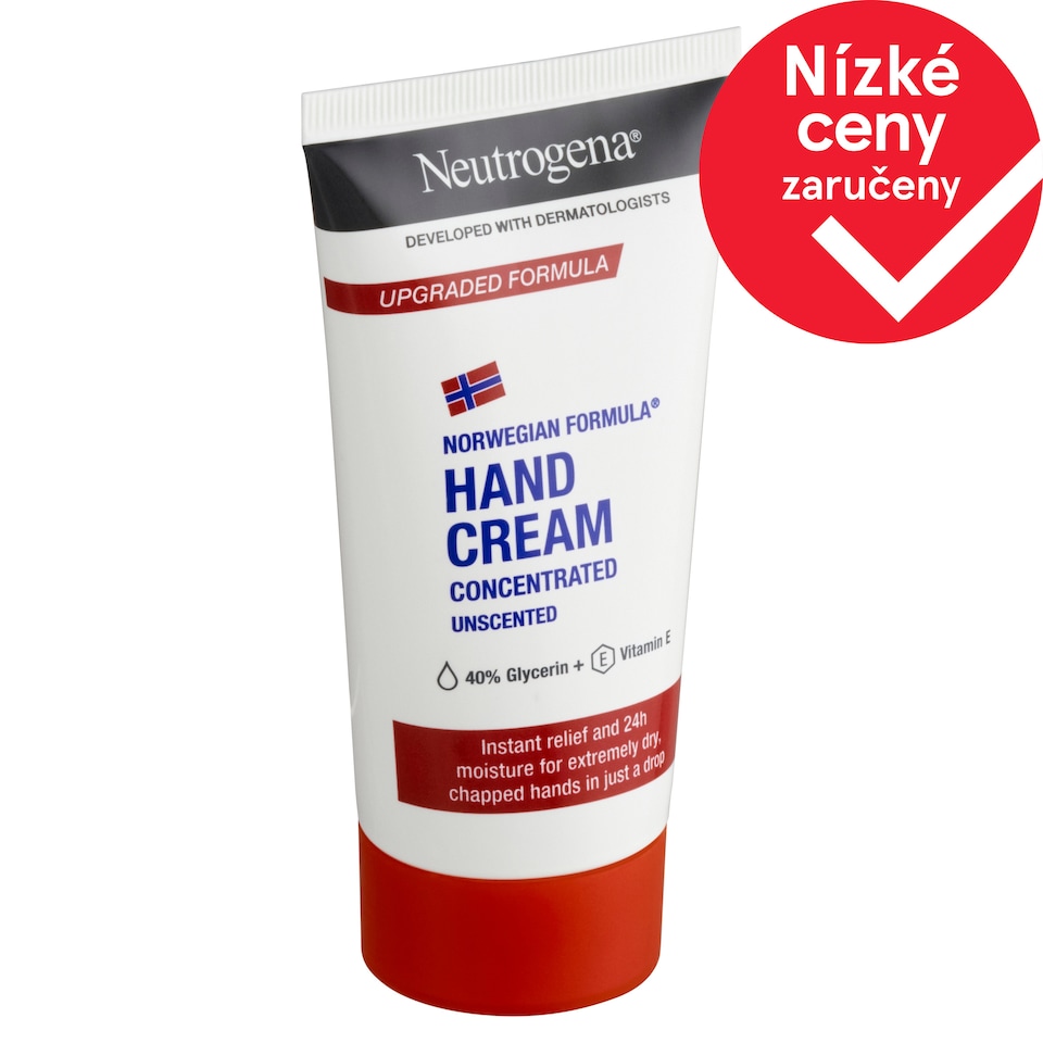 Neutrogena Koncentrovaný krém na ruce neparfémovaný 75ml