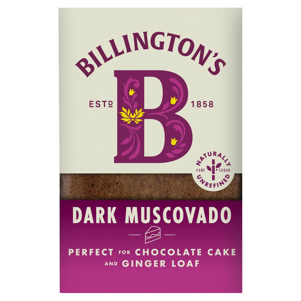 Billingtons Dark Muscovado 500G