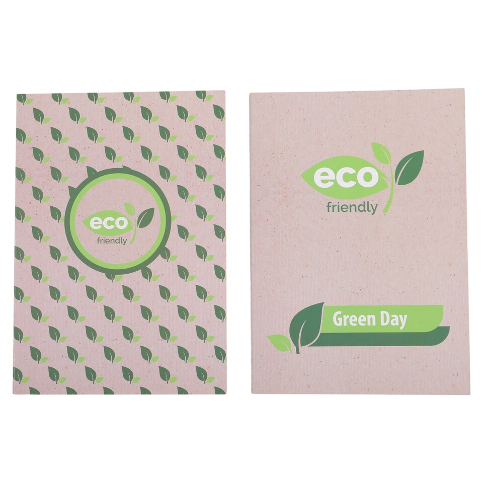 Eco Friendly jegyzetfüzet 32 oldal A5  1. kép