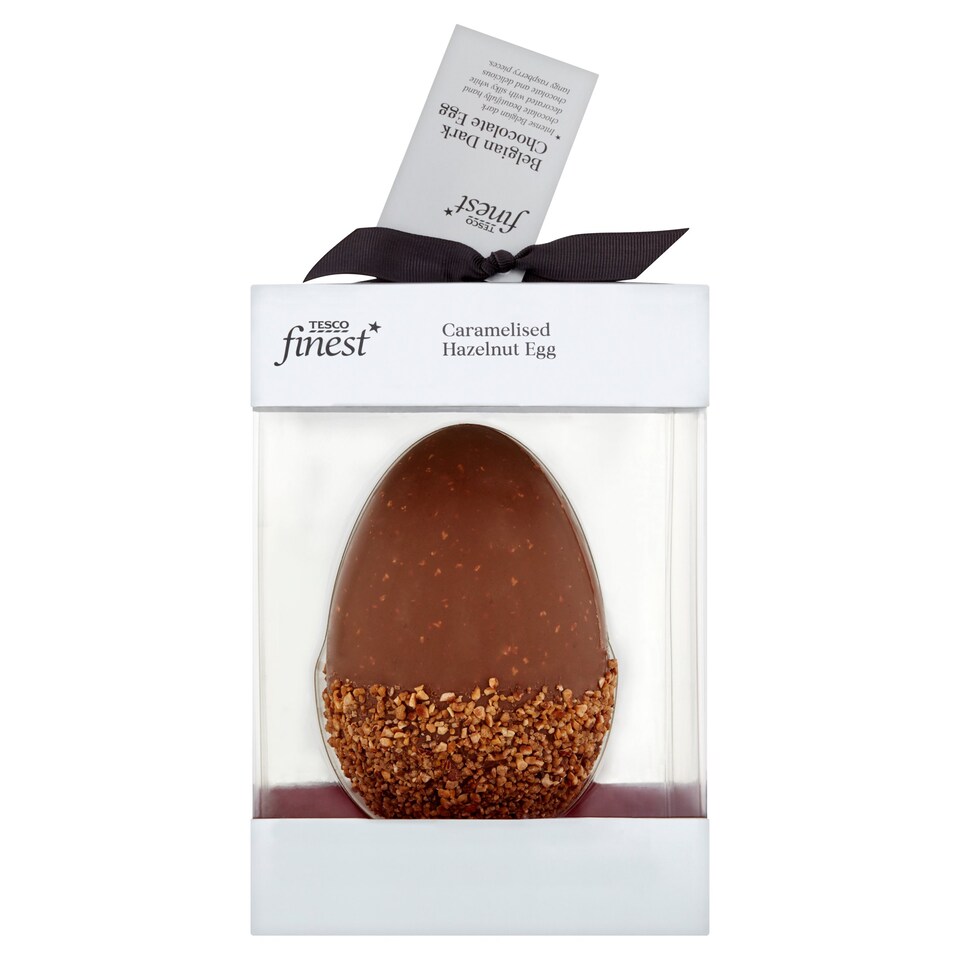 Tesco Finest Caramelized Hazlenut Egg 240G