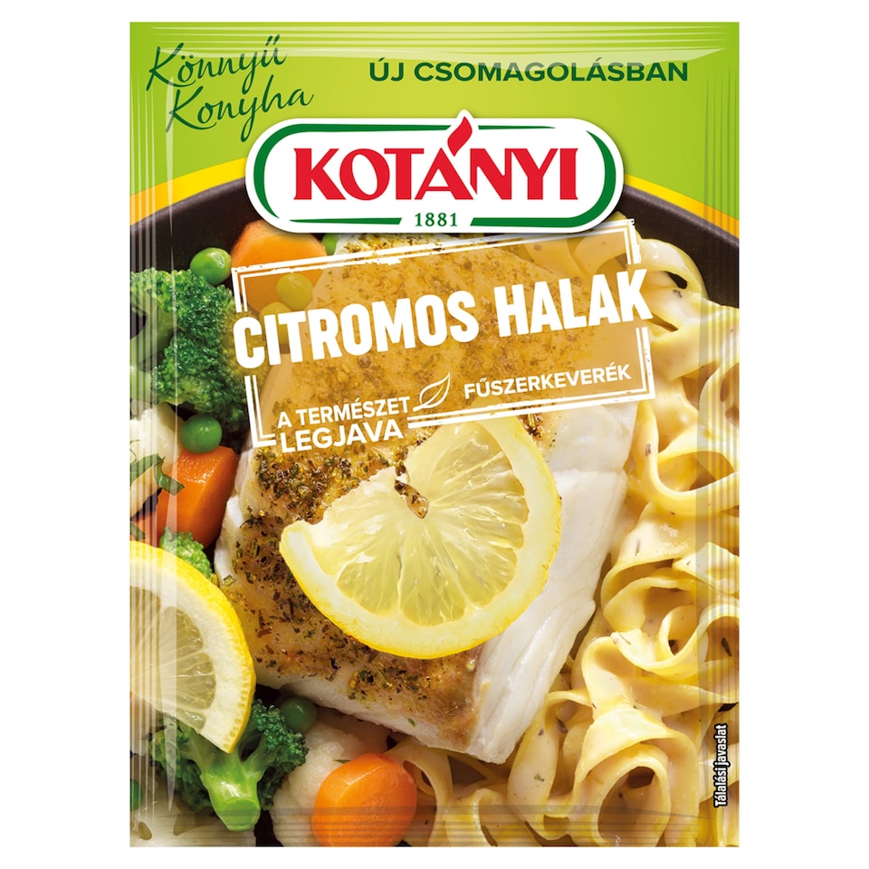Kotányi Citromos Halak fűszerkeverék 100 g