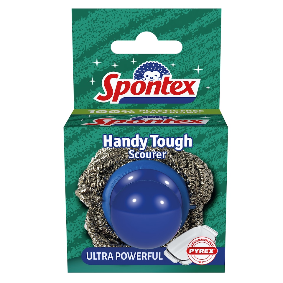 image 1 of Spontex Handy Tough Scourer