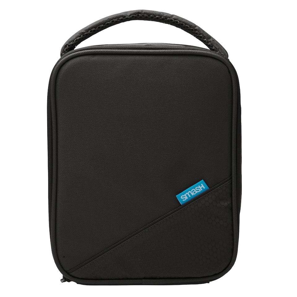image 1 of Smash Black Lunch Bag