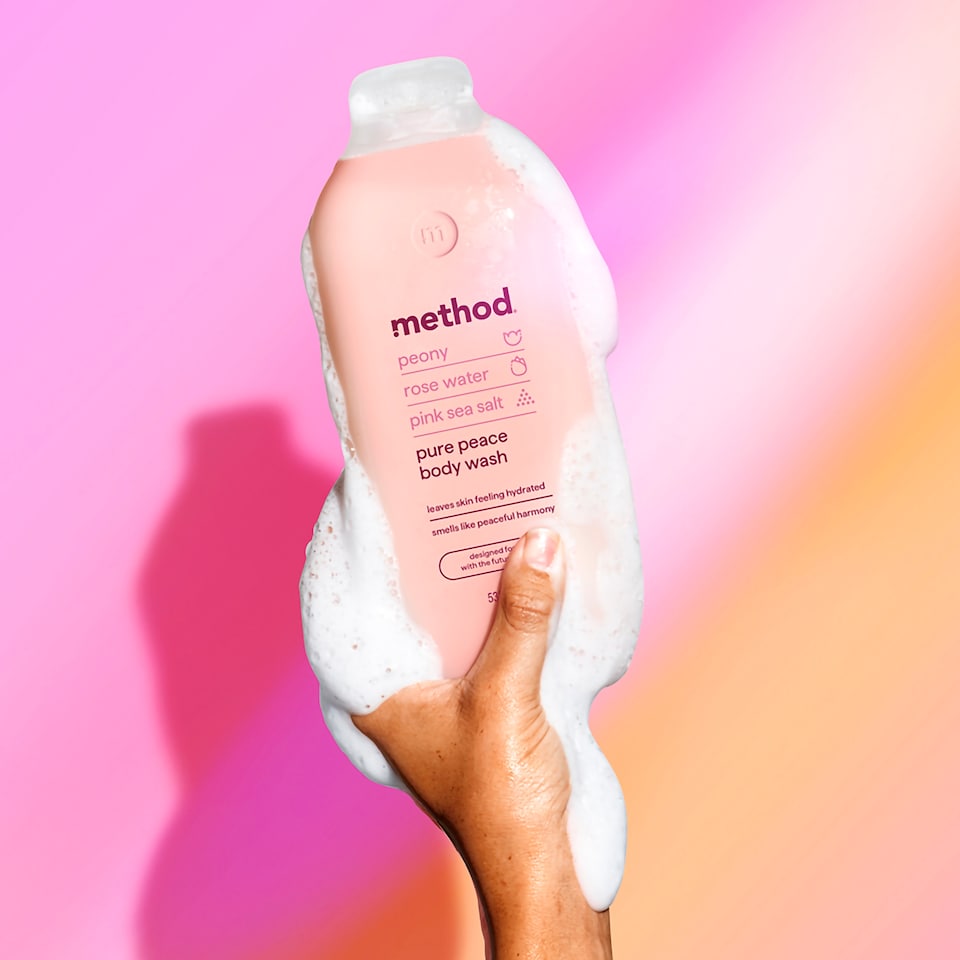 image 1 of method body wash pure peace 532ml