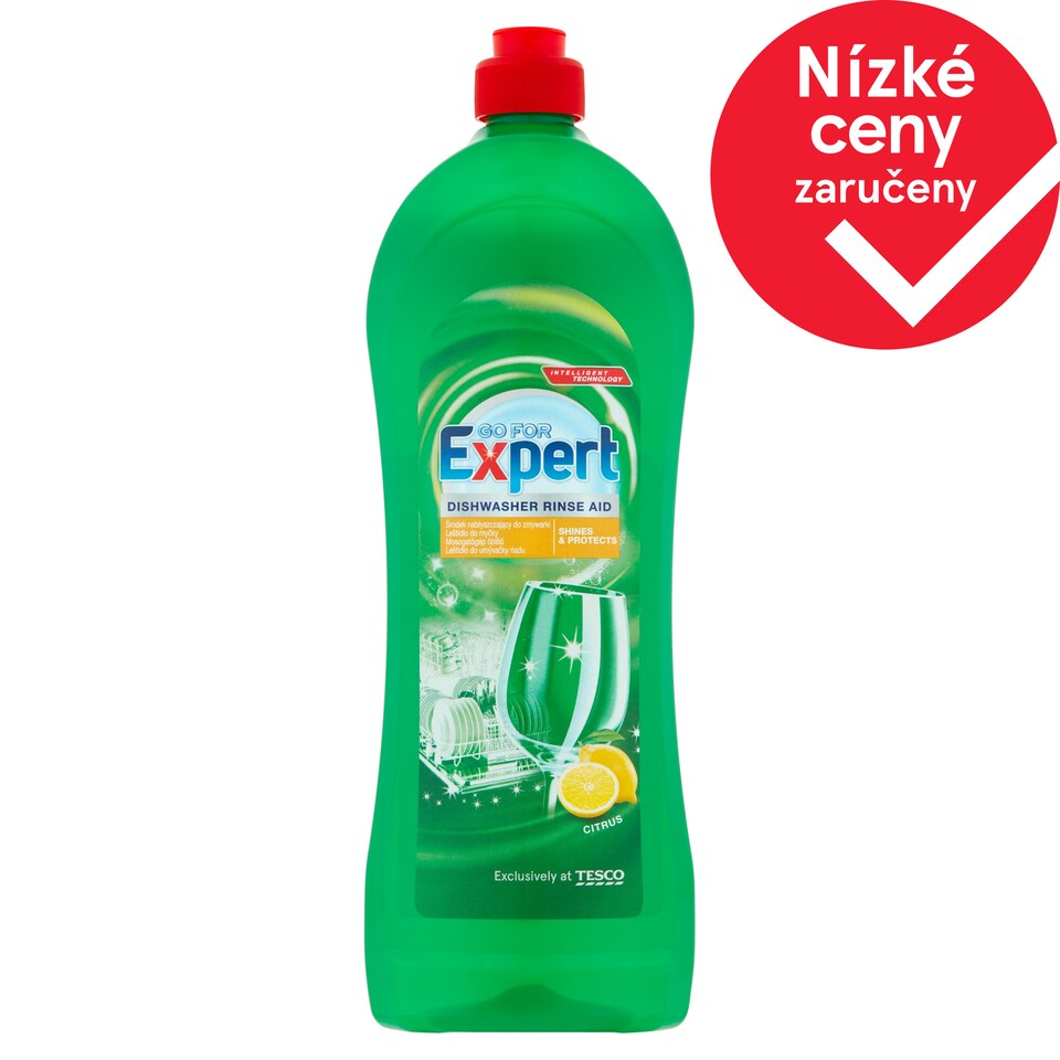 Go for Expert Citrus leštidlo do myčky 800ml