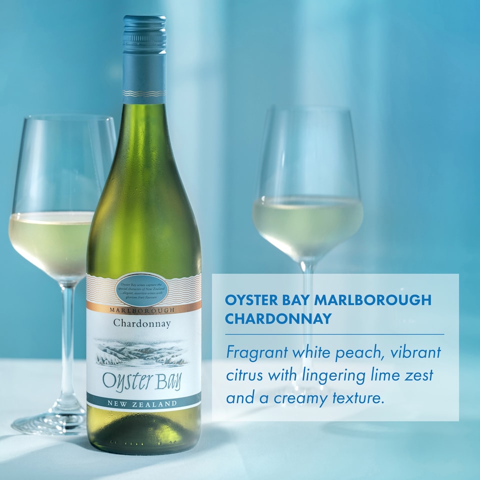 image 1 of Oyster Bay Chardonnay 75Cl