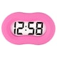image 2 of Acctim Vierra Alarm Clock Pink
