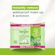 image 5 of Simple Cleansing Biodegradable Wipes 2X25 Pack