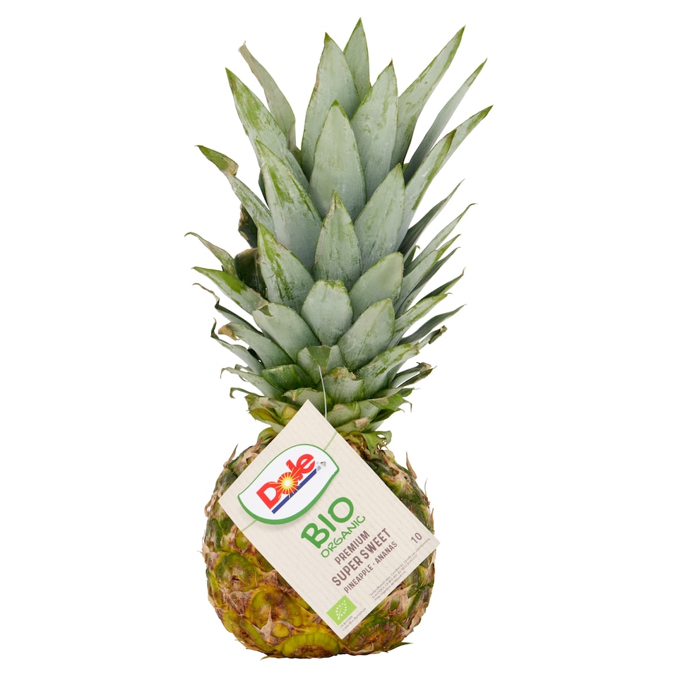 Dole Bio Organic Premium Super Sweet Pineapple