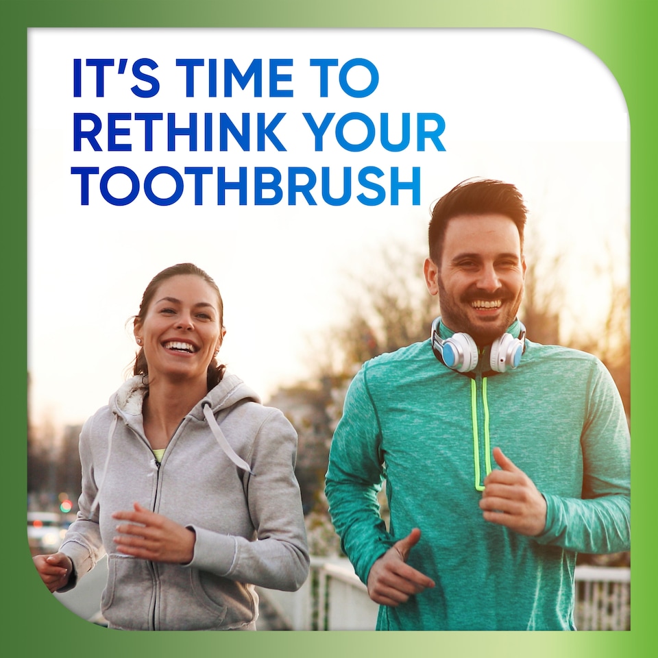 image 1 of Sensodyne Nourish Healthy White Soft Toothbrush