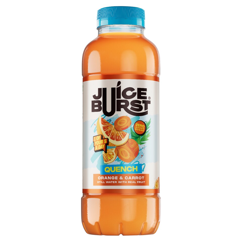Juice Burst Orange And Carrot 500Ml