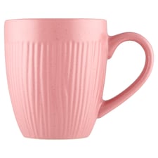 F&F Home pink bordázott bögre