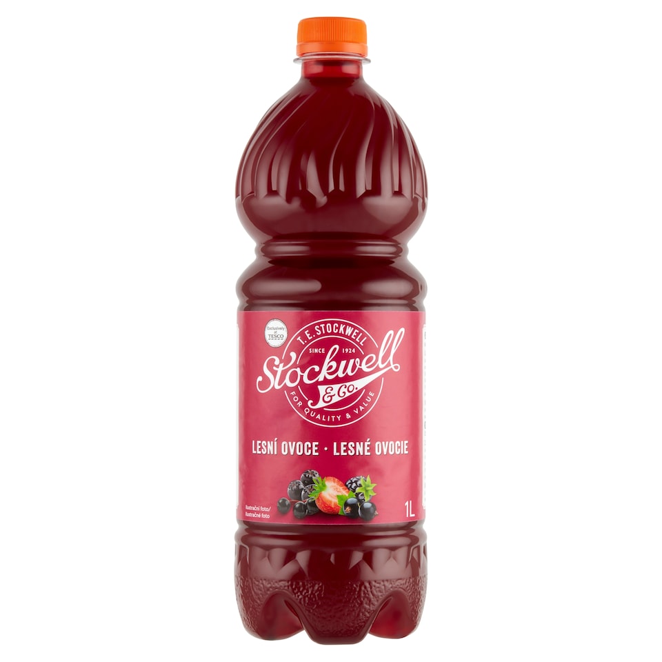 Tesco Lesné ovocie 1 l
