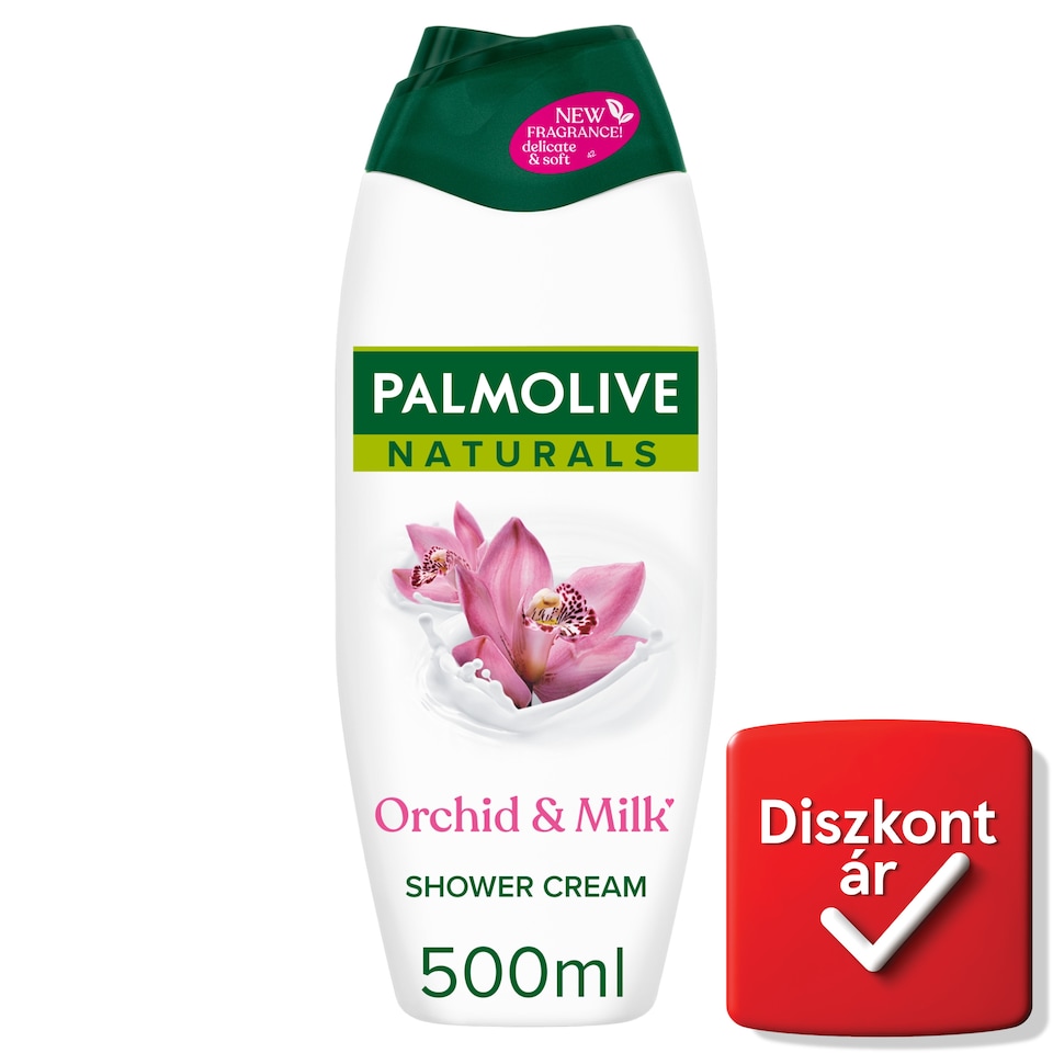 Palmolive Naturals Orchid & Milk tusfürdő 500 ml  1. kép