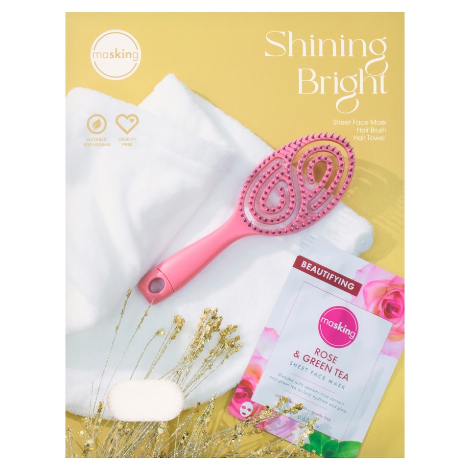 Masking Shining Bright