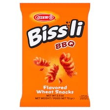 Osem Bissli Bbq Snack 70G
