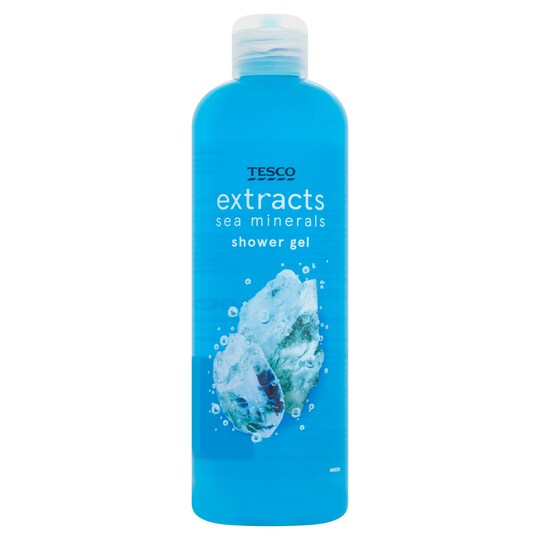 Tesco Extracts Sea Minerals Shower Gel 500Ml Tesco Groceries