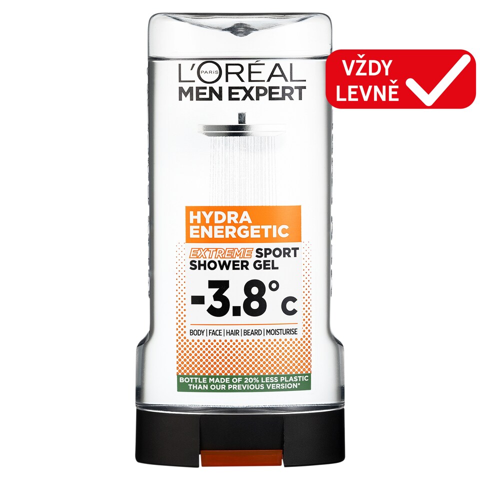 L'Oréal Paris Men Expert Hydra Energetic Extreme Sport sprchový gel 300ml
