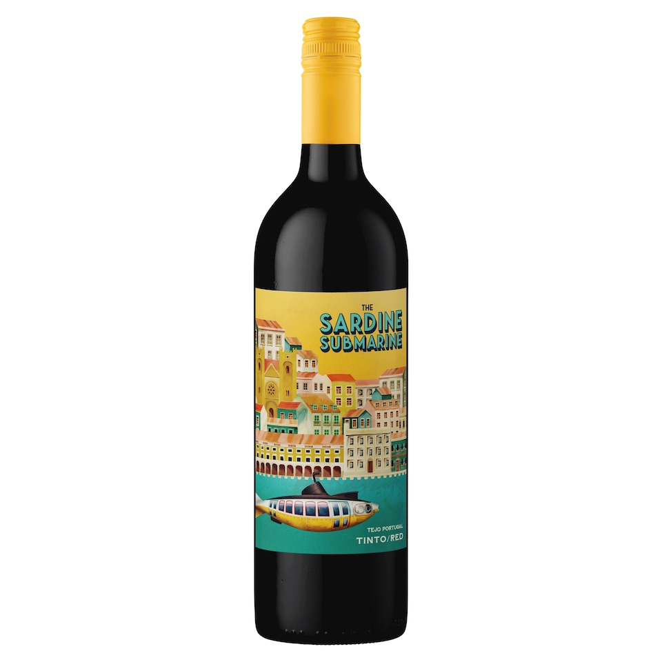 image 1 of The Sardine Submarine Tinto Red Wine 75Cl