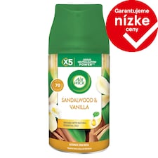 Air Wick Freshmatic náplň do osviežovača vzduchu - Vanilka a santalové drevo 250 ml