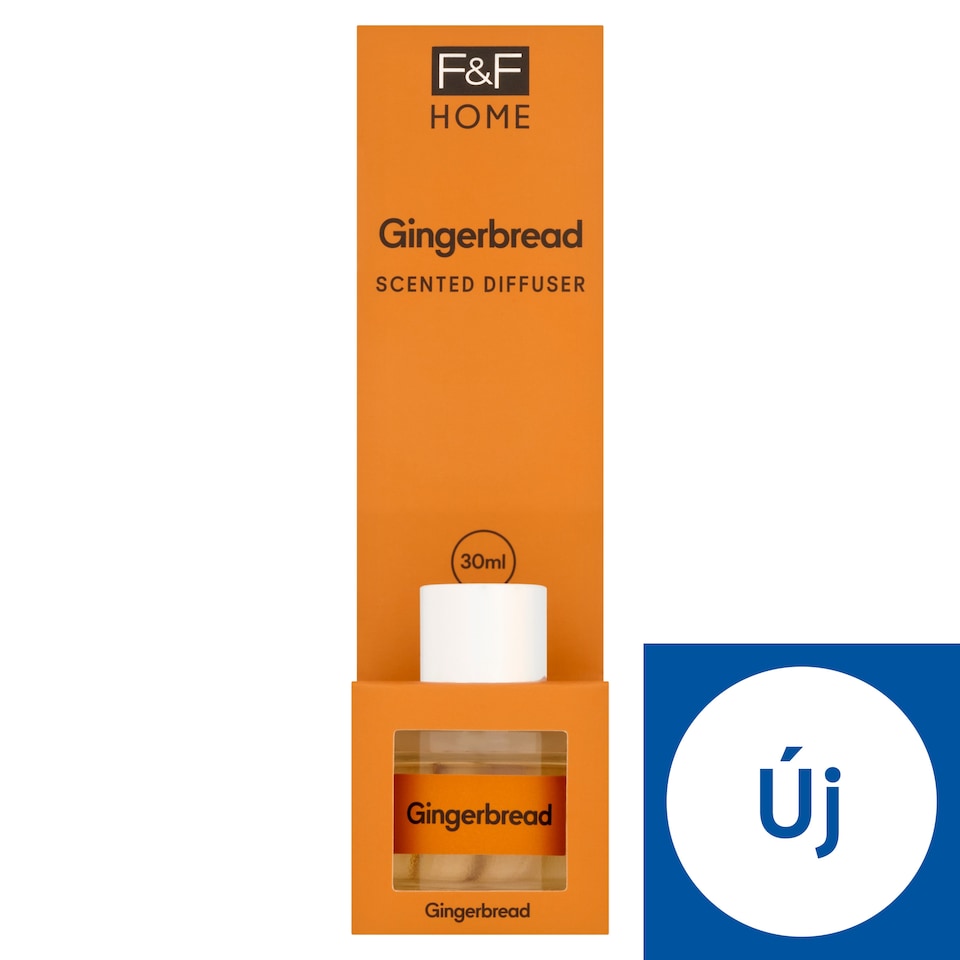 F&F Home Gingerbread pálcás illatosító 30 ml  1. kép