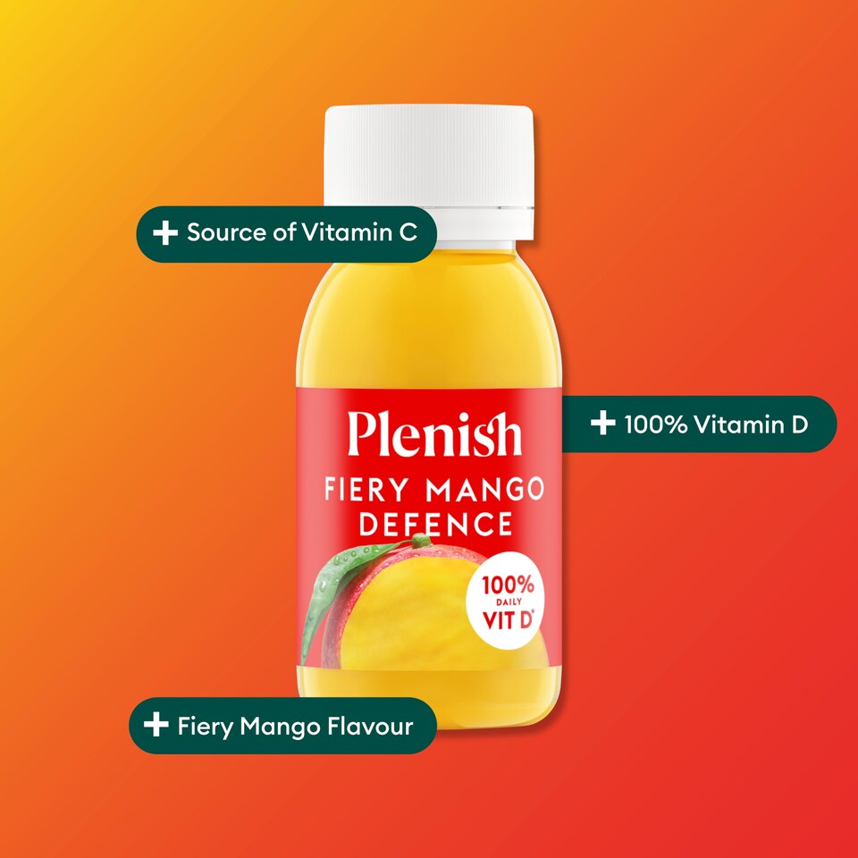 image 1 of Plenish Mango Sunshine Shot 60ml