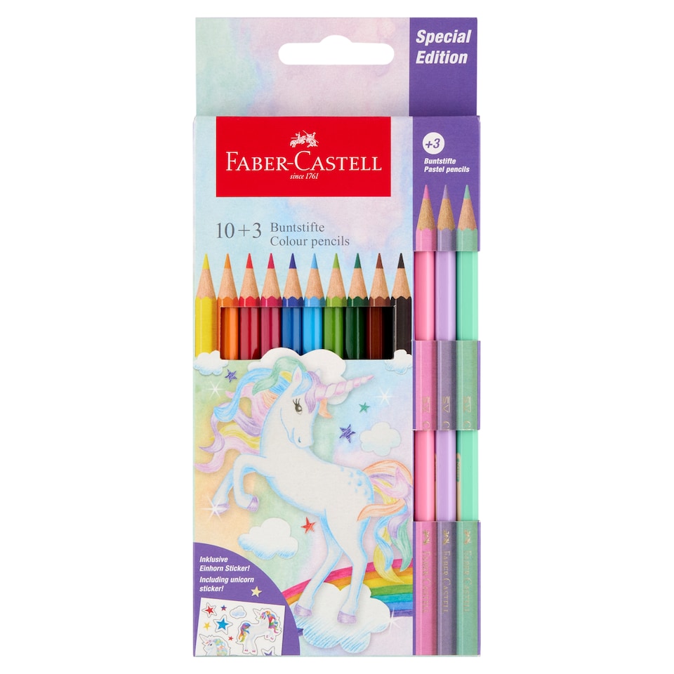 Faber-Castell Special Edition Colour Pencils 10 + 3 pcs
