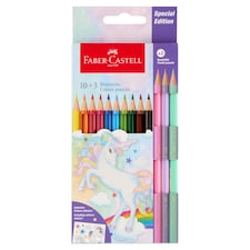 Faber-Castell Special Edition Colour Pencils 10 + 3 pcs