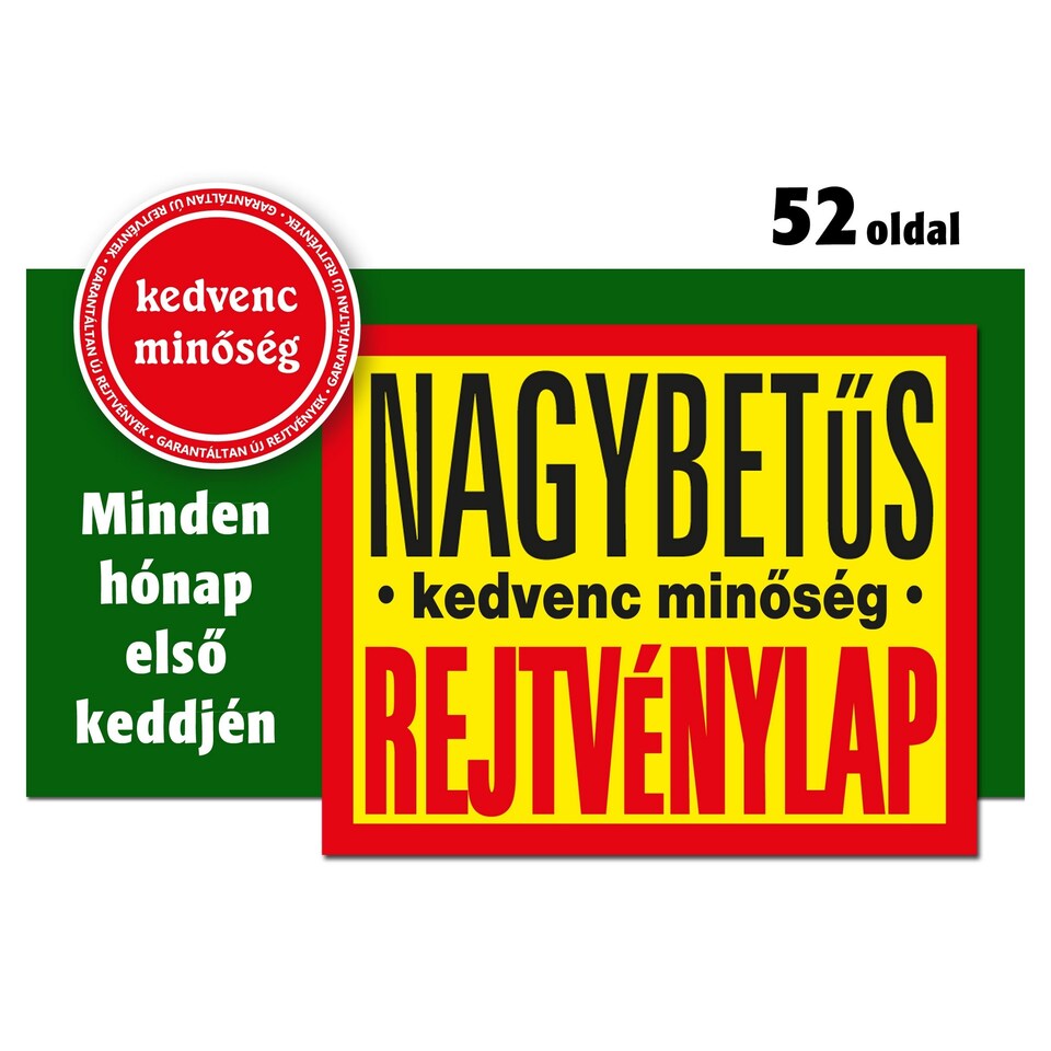 Nagybetűs Rejtvénylap