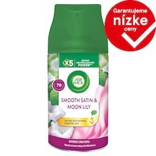 Air Wick Freshmatic náplň do osviežovača vzduchu - Jemný satén a mesačná ľalia 250 ml
