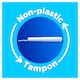 image 2 of Tampax Super Tampons With Applicator 20 Pack
