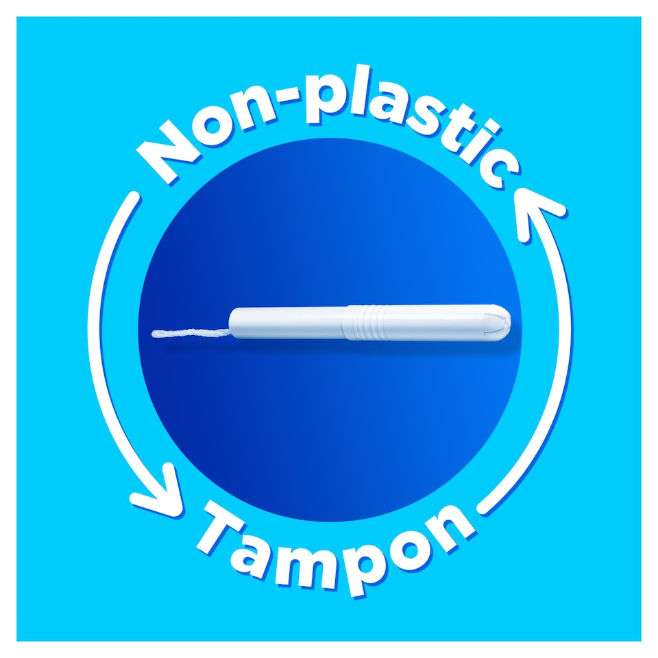 image 1 of Tampax Super Tampons With Applicator 20 Pack