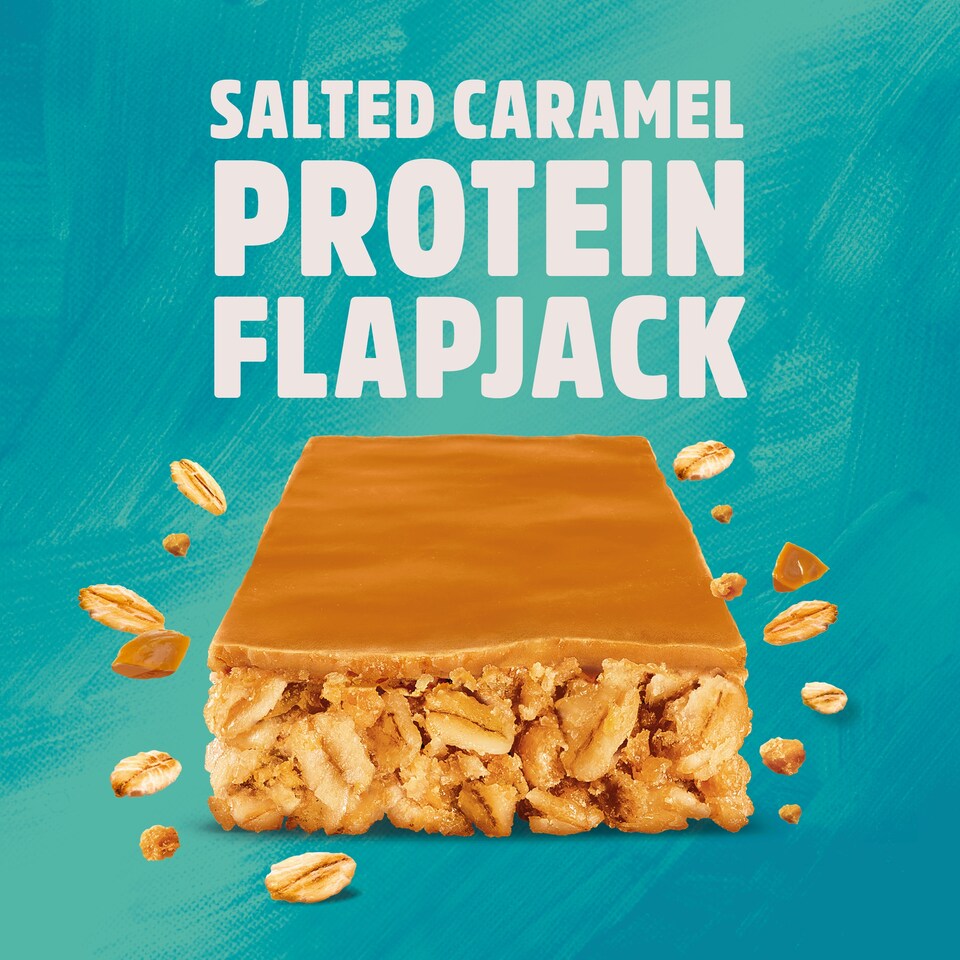 image 1 of Trek Protein Flapjack Salted Caramel 50g