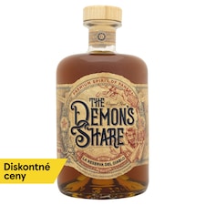 The Demon's Share Original Blend Premium rum 40% 70 cl