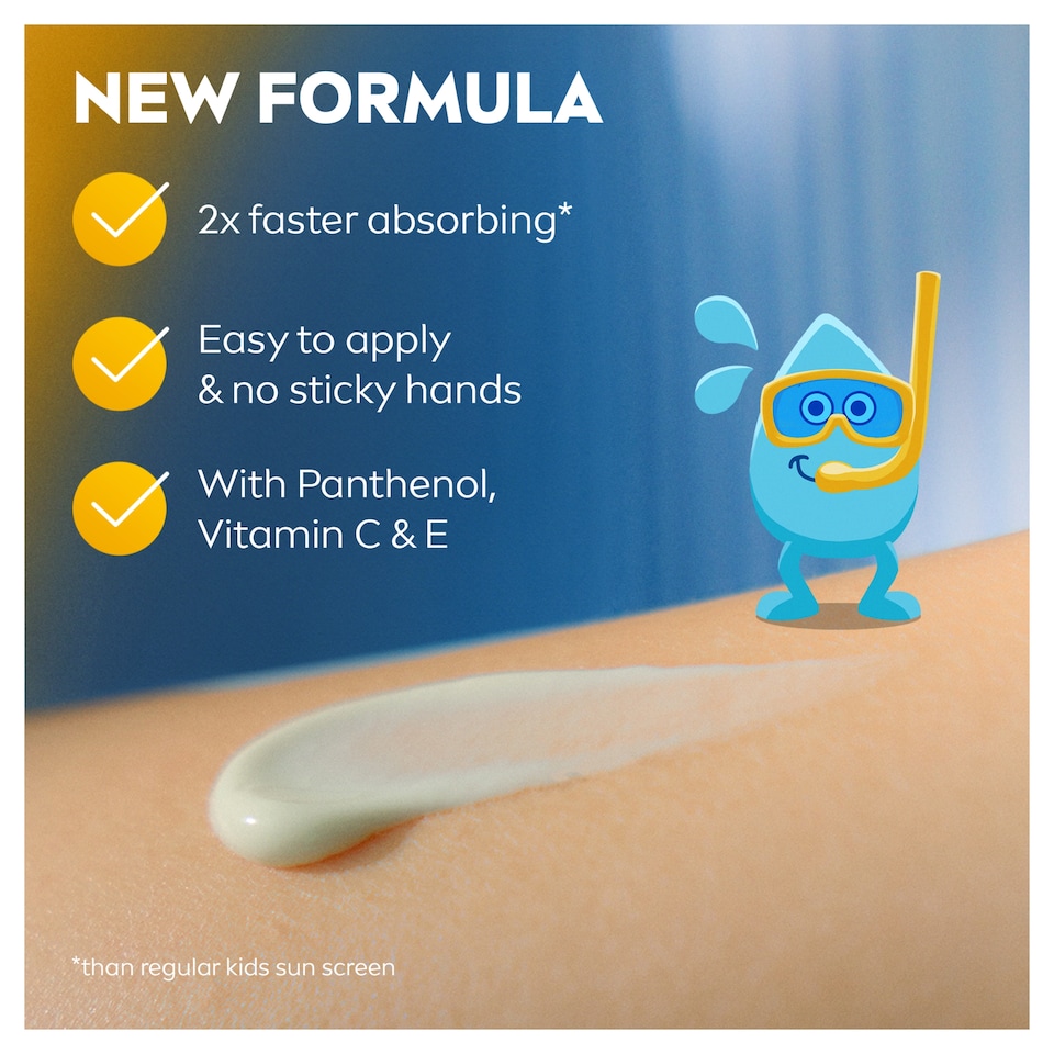 image 1 of NIVEA SUN Kids Protect & Care Sun Lotion SPF50+ 200ml