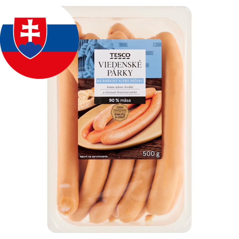 Tesco Vienna Sausages 500 g