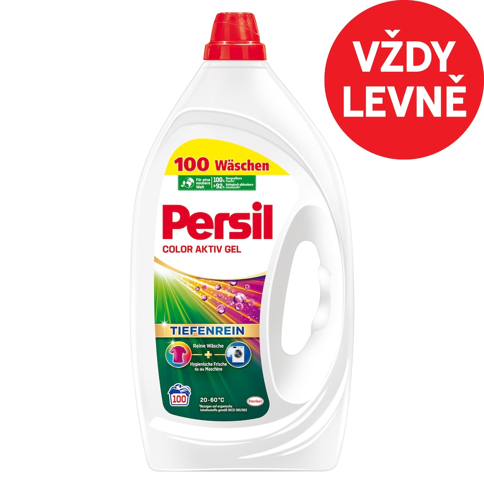 Persil prací gel Color 100 praní