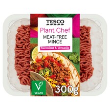 Tesco Plant Chef Meat Free Mince 300G