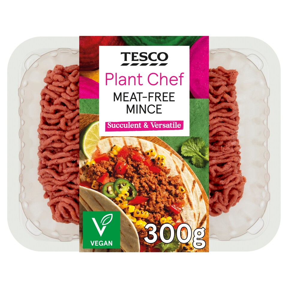 Tesco Plant Chef Meat Free Mince 300G