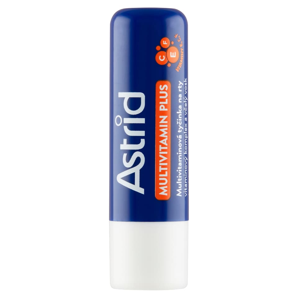 Astrid Multivitamin Plus multivitamínová pomáda na pery 4,7 g
