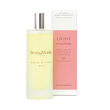 AROMAWORKS LIGHT AMYRIS & ORANGE ROOM MIST 100ML