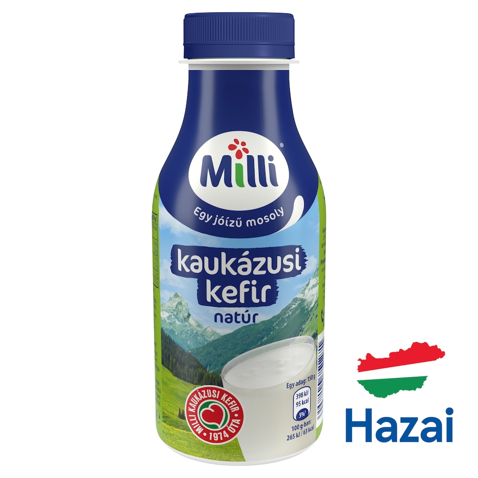 Milli Unflavoured Caucasian Kefir 300 g