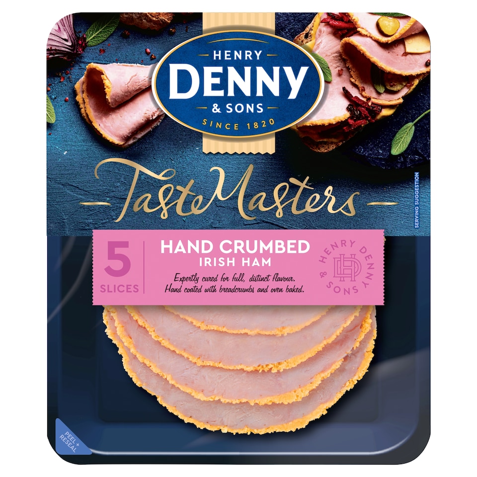 Denny Taste Master Crumbed Ham 5 slices