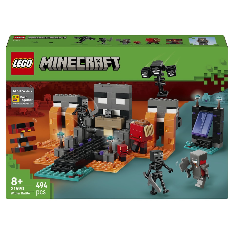 obrázok 1 z LEGO Minecraft 21590 Súboj s Witherom
